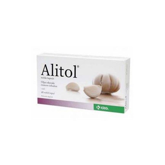 ALITOL CAPS 48*270 MG