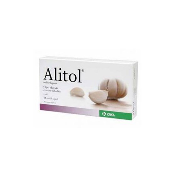 ALITOL CAPS 48*270 MG                   