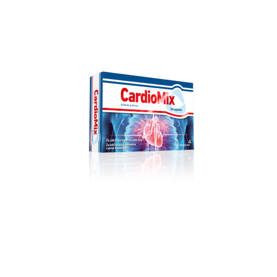 CARDIOMIX CAPS  30 KOM                 