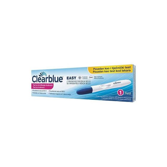 CLEARBLUE EASY TEST ZA TRUDNOĆU         