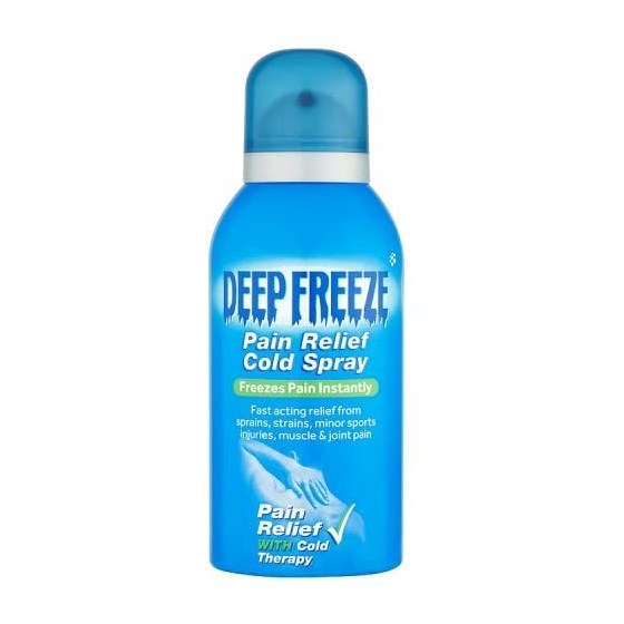 DEEP FREEZ SPRAY                        