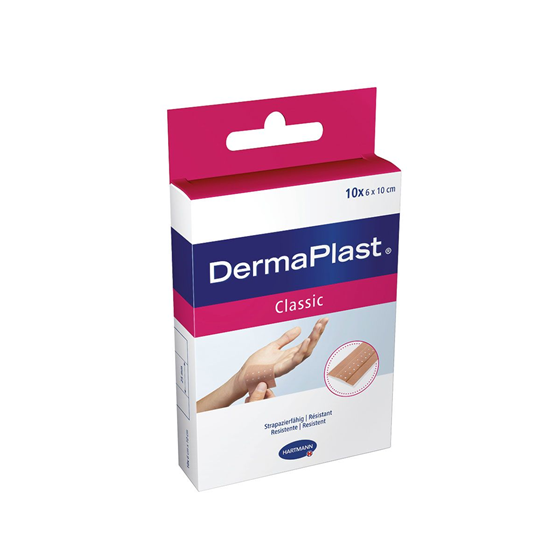 DERMAPLAST10 FLASTERI CLASSIC 6*10      