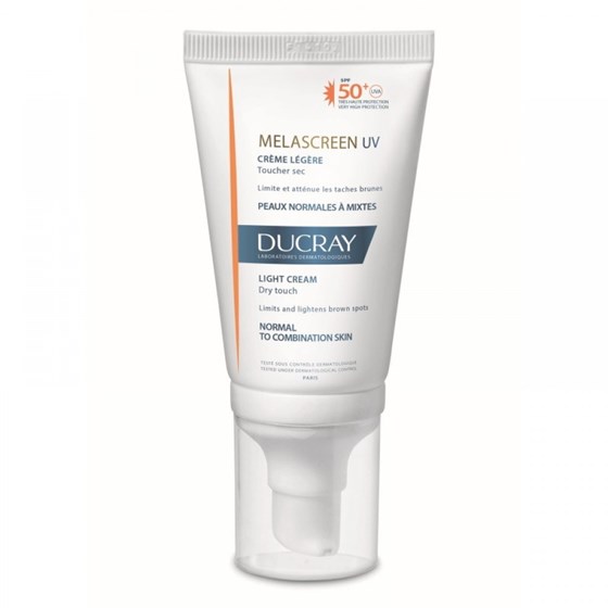 DUCRAY MELASCREEN KREMA SPF 50+ LAGANA    