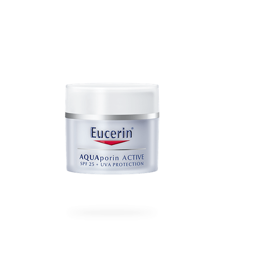 EUCERIN AQUAPORIN ACTIVE SPF25 UV       