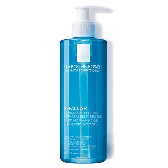 LRP EFFACLAR GEL ZA ČIŠĆENJE MASNE OSJETLJIVE KOŽE 400 ML