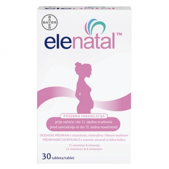 ELEVIT ELENATAL TBL 30                  