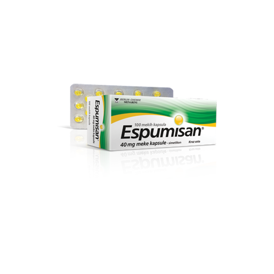 ESPUMISAN KAPSULE 100*40 MG                 