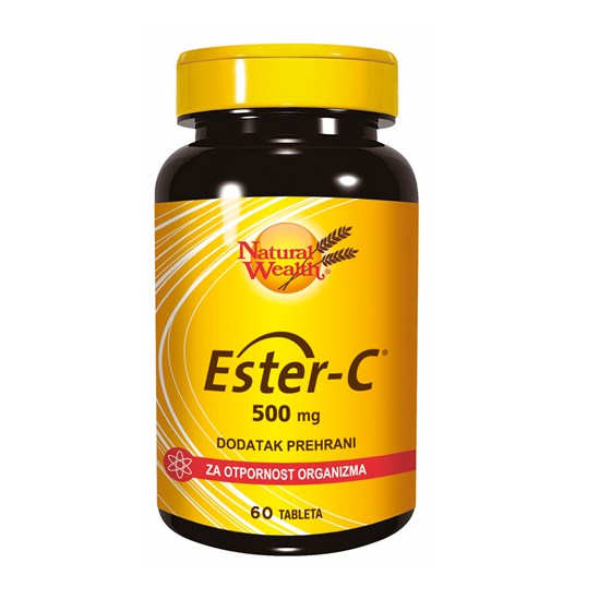 NW ESTER - C VIT. TBL 60 X 500MG        
