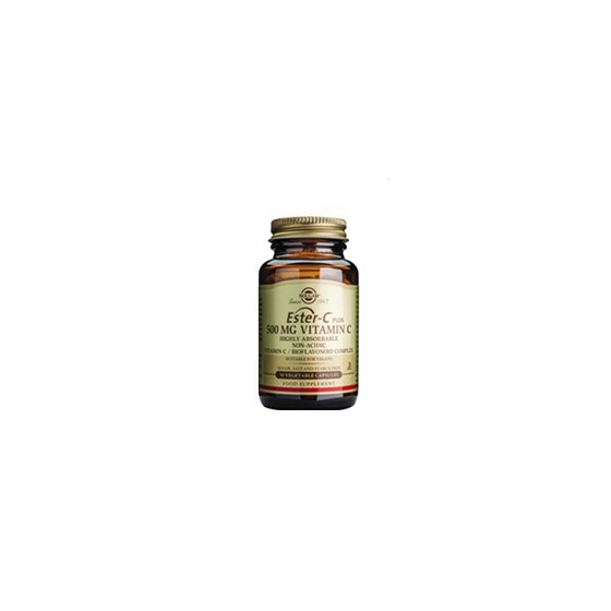 SOLGAR ESTER-C PLUS 500 MG A 50 CAPS    