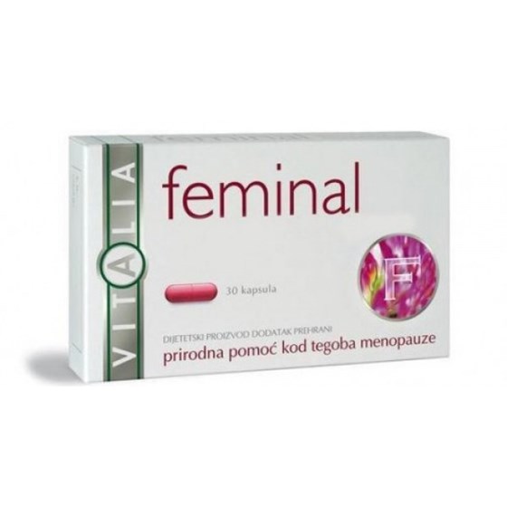 FEMINAL VITALIA A 30 CAPS               