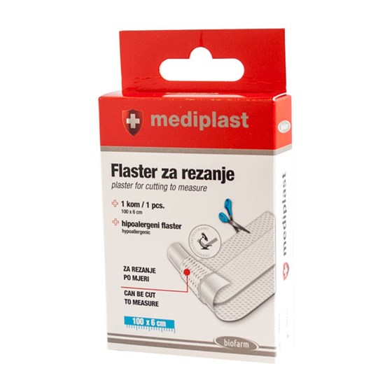 FLASTER ZA REZANJE 100*6 CM MEDIPLAST   