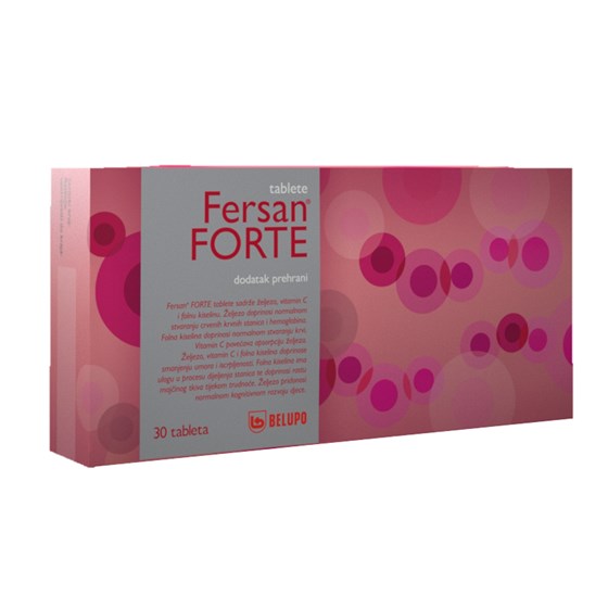 FERSAN FORTE TBL 30 KOM                 