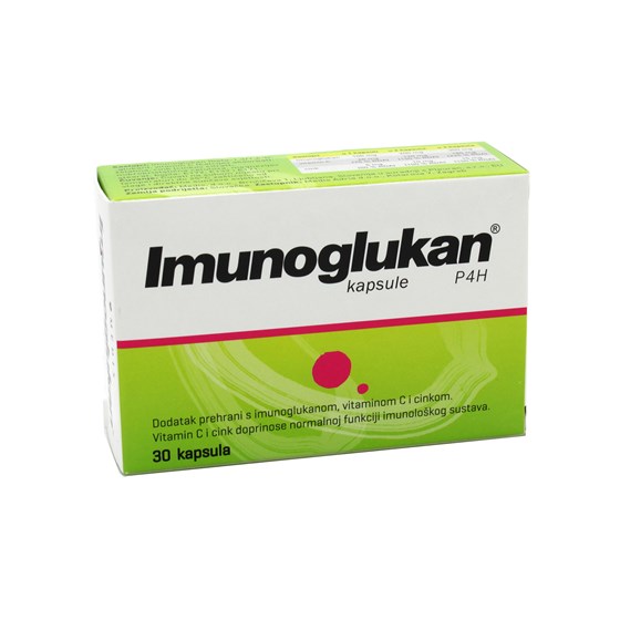 IMUNOGLUKAN P4H CAPS A 30               