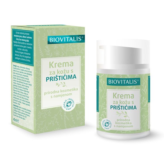 BIOVITALIS KREMA ZA PRIŠTIĆE A 40 ML    
