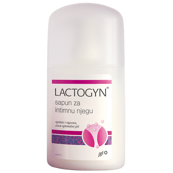 LACTOGYN INTIMNI SAPUN 250 ML             