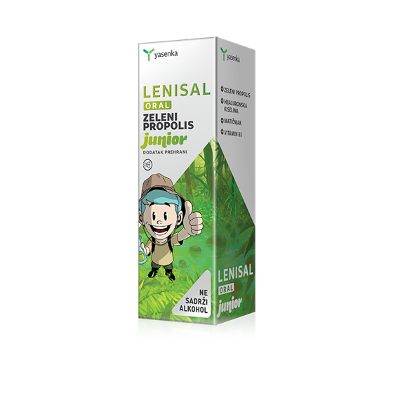 YASENKA ZELENI PROPOLIS JUNIOR SPREJ 30 ML 