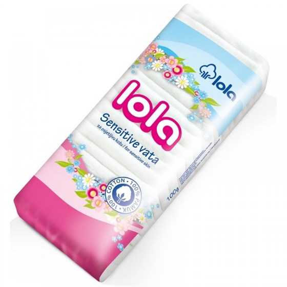 VATA LOLA SENSITIVE 100 GR              