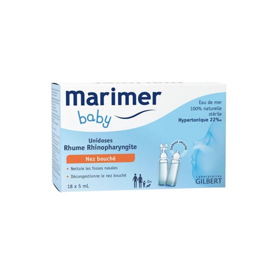 MARIMER BABY HYPERTONIC AMPULE 18*5 ML  