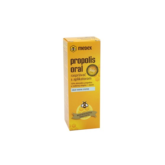 PROPOLIS SPREY MEDEX VOD.OTOP. 10% 30 ML