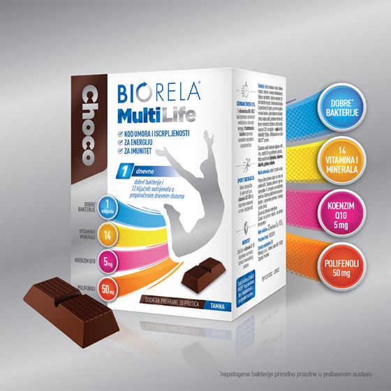 BIORELA CHOCO MULTI LIFE A 20 PRUTICA   