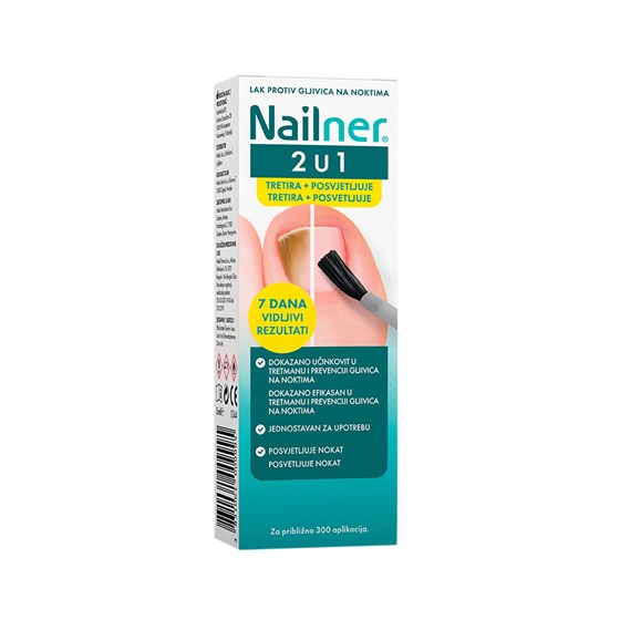 NAILNER REPAIR LAK A 5 ML               