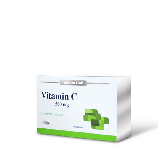 VITAMIN C KAPSULE A 60 KOM NATURA LINE  