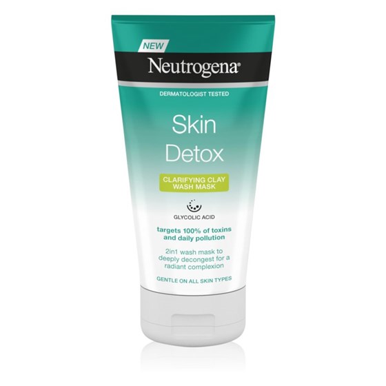 NEUTROGENA DETOX 2U1 EMULZIJA I MASKA ZA ČIŠĆENJE LICA150 ML