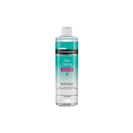 NEUTROGENA DETOX MICELARNA VODICA 400 ML      