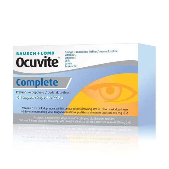 OCUVITE COMPLETE CPS A 30 KOM