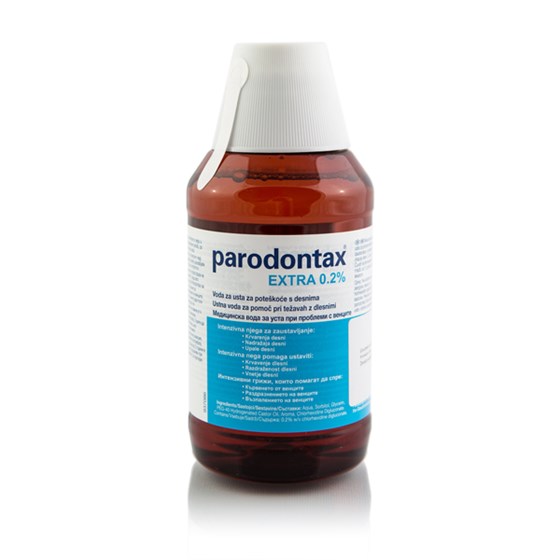 PARADONTAX EXTRA VODA ZA USTA           