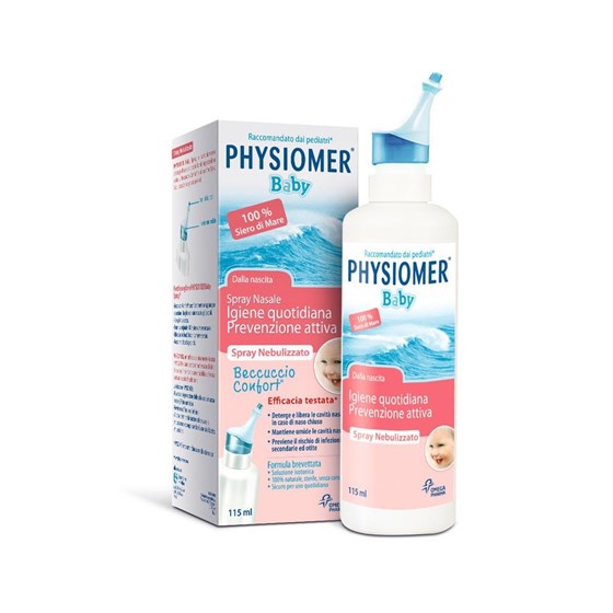 PHYSIOMER BABY COMFORT SPREJ 115 ML          