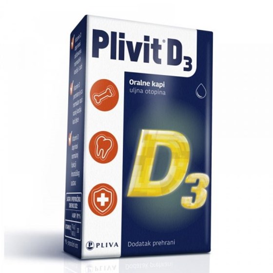 PLIVIT D3 ORAL. KAPI 5 ML               