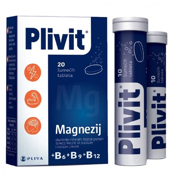 PLIVIT MAGNEZIJ ŠUMEĆE TBL.A 20 KOM        