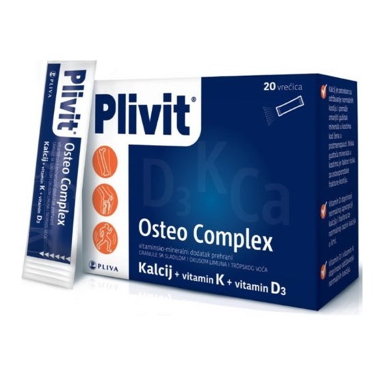PLIVIT OSTEO COMPLEX VREĆICE A 20 KOM