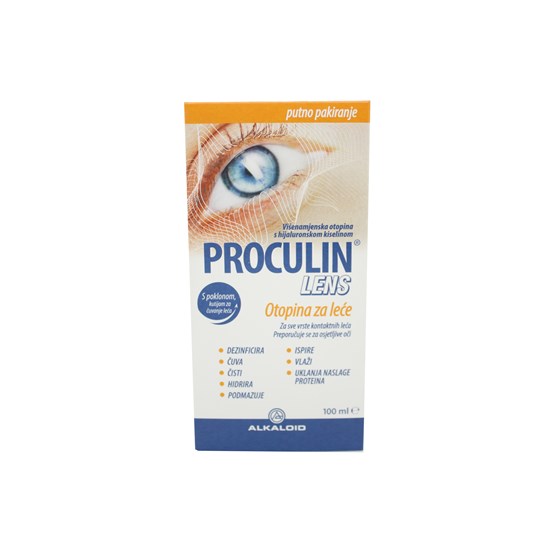 PROCULIN LENS -PUTNI OTOPINA ZA LEĆE 100 ML