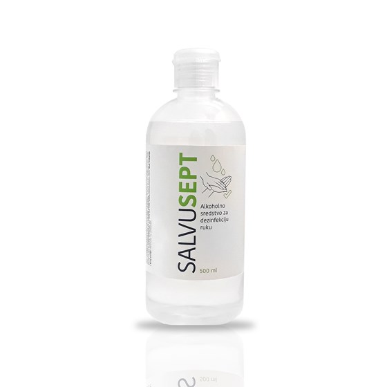 SALVUSEPT SREDSTVO ZA DEZINF.500 ML PUMP
