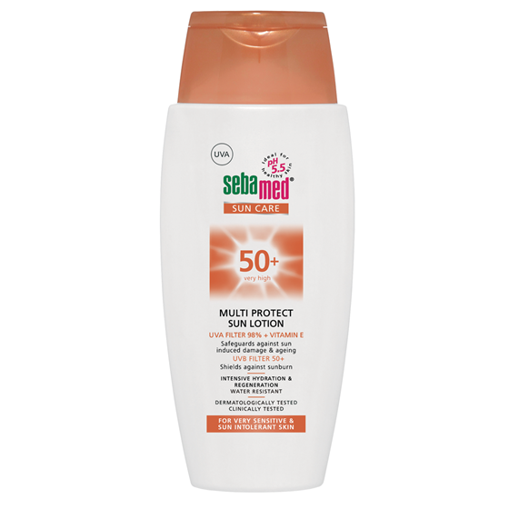 SEB SUN LOSION SPF 50+ A 150 ML         