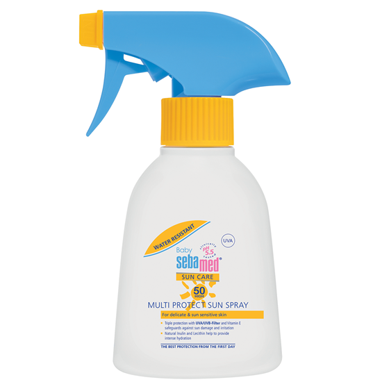 SEB SUN BEBE SPREJ SPF 50 A 200 ML      