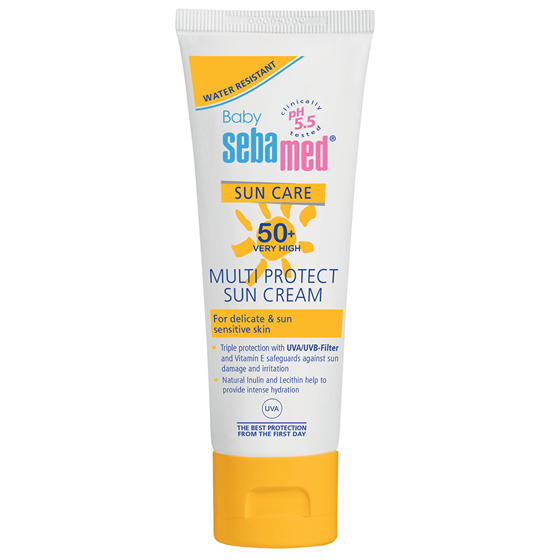 SEB SUN BEBE KREMA SPF 50+ A 75 ML      