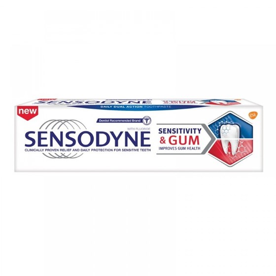 SENSODYNE PASTA SENS GUM A 75 ML        