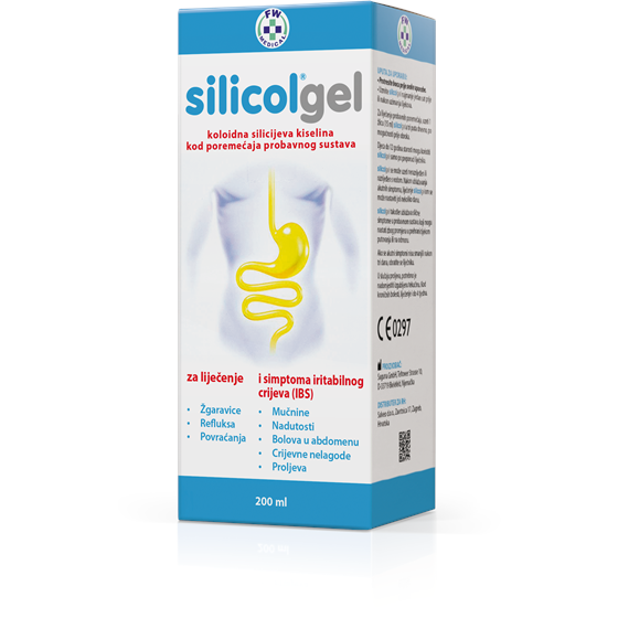 SILICOLGEL 200 ML                       