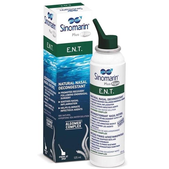 SINOMARIN PLUS ENT A 125 ML             