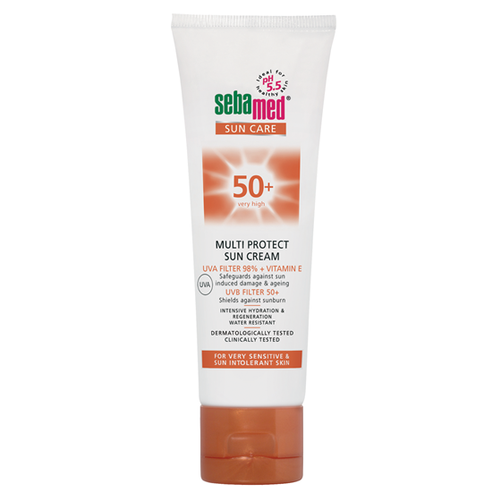 SEB SUN KREMA SPF 50+ A 75 ML           