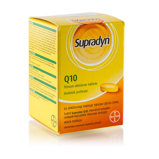 SUPRADYN Q10 A 30 TABLETE                  