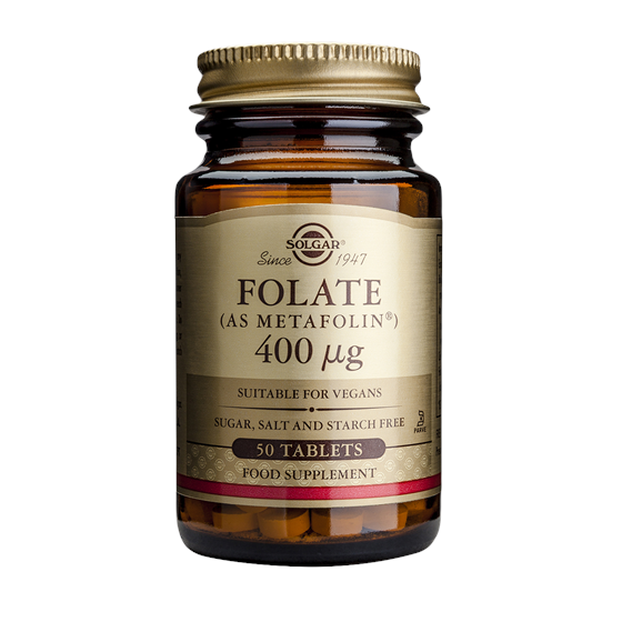 SOLGAR FOLAT 400 MCG TBL A 50 KOM       