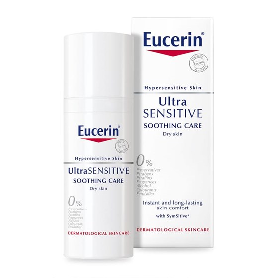 EUCERIN ULTRASENSITIVE KREMA 50 ML      