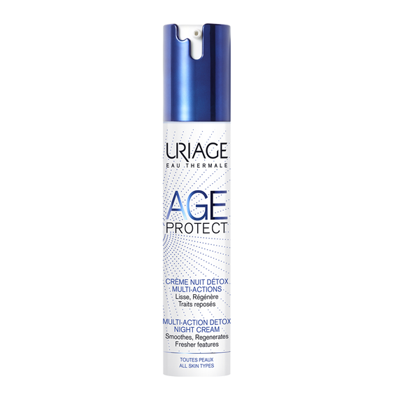 URIAGE AGE PROTECT MULTI-ACTION DETOX PEELI. NOĆNA  KREMA