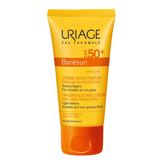 URIAGE BARIESUN SPF50 KREMA 50 ML+TER.VO