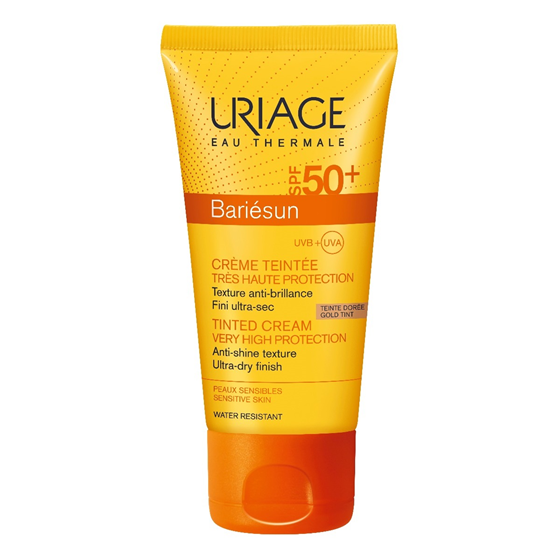 URIAGE BARIESUN SPF50+ TON.KREM DOREE   