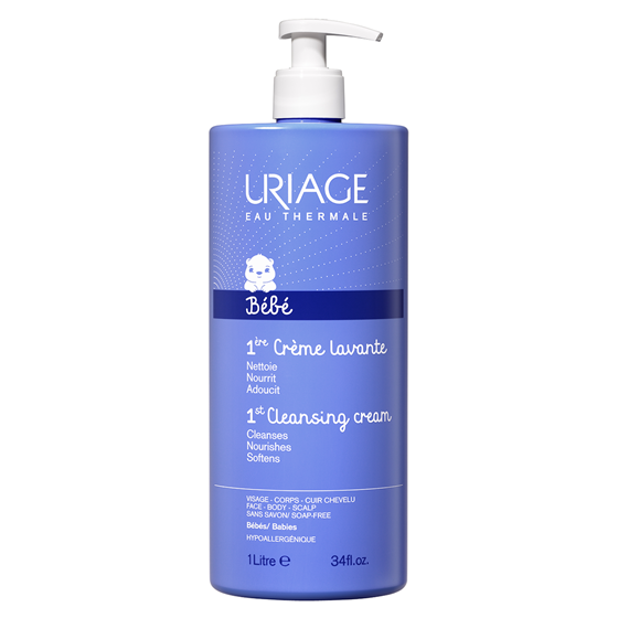 URIAGE BEBE CREME LAVANTE EMULZIJA 1000 ML 